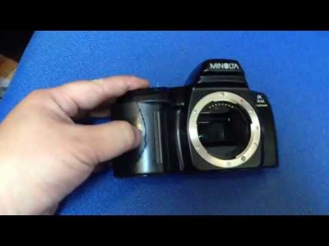 Minolta α3xi Panorama ミノルタカメラボディ - YouTube