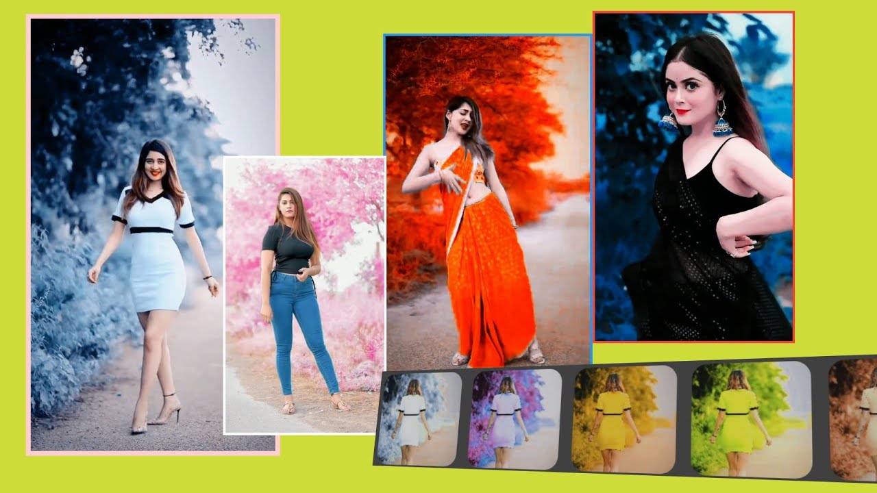 Colour Grading without Editing Colour Grading VideoEditing in 3DLut Mobile 