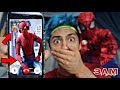 DO NOT FACETIME SPIDER-MAN AT 3AM!! *OMG HE CAME TO MY HOUSE*