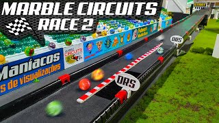 MARBLE CIRCUITS 2022   RACE 2  BAHRAIN GP  by Fubeca's Marble Runs