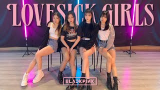 BLACKPINK 블랙핑크 - 'Lovesick Girls' Dance Cover [ Sirene HK ]