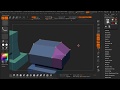 Отрывок из видео урока курса "Zbrush - 3D Скульптинг"
