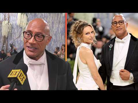 Met Gala 2026: Dwayne 'The Rock' Johnson REACTS to Wife's AI Pregnancy Pics (Exclusive)