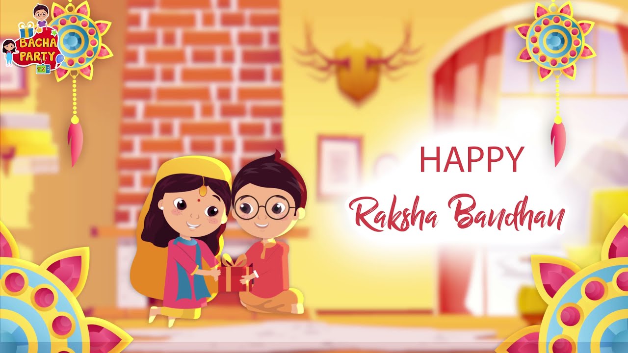 Happy Raksha Bandhan Status | Raksha Bandhan Status Animation ...