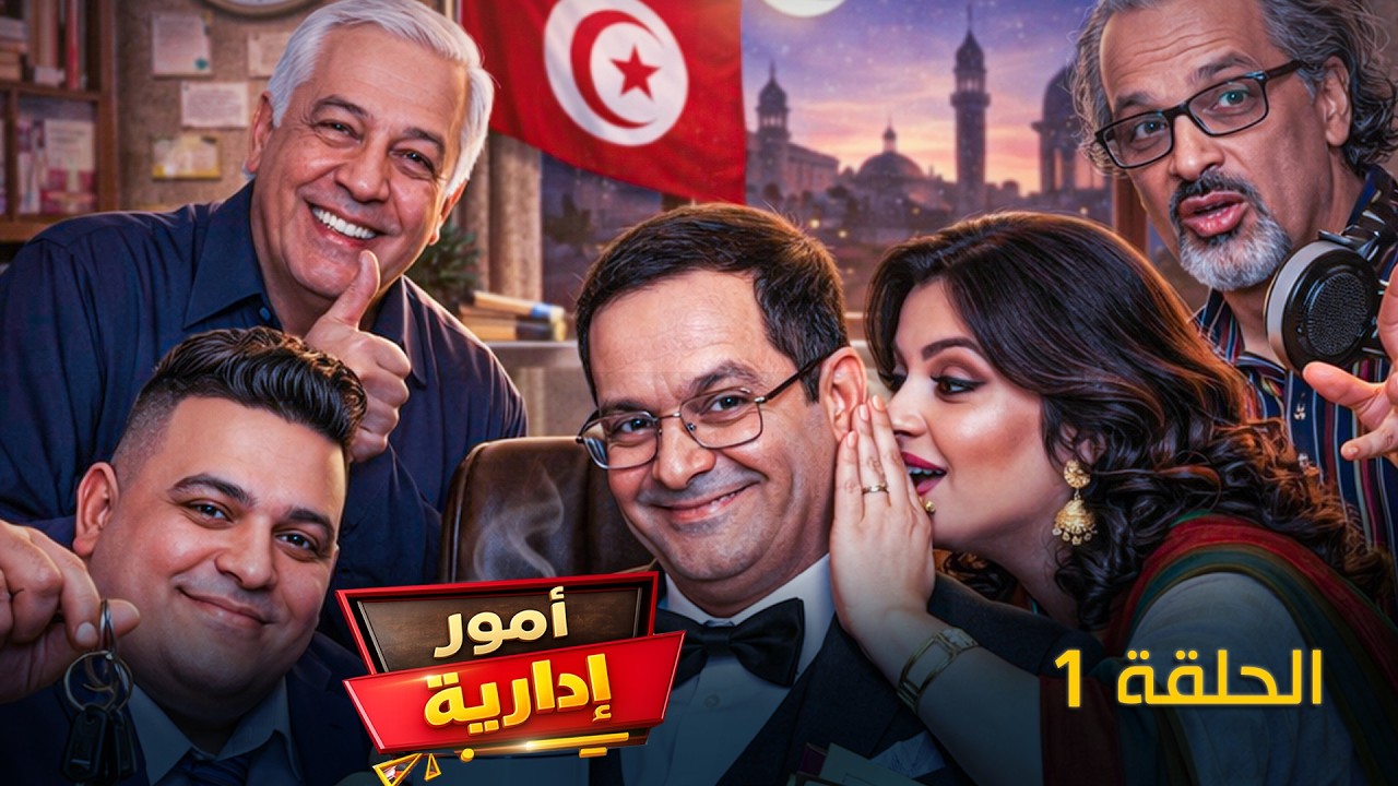 Oumour Idarya - Episode 1 | مسلسل امور ادارية - الحلقة 1