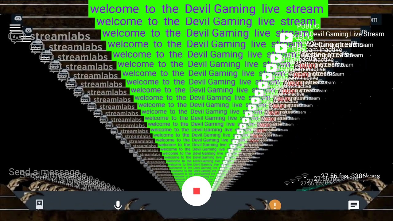 The Devil Gaming Live Stream - YouTube
