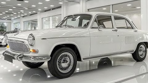 🔥😱Возвращение легенды! 🔥 ГАЗ-21 Волга 2026 — Обзор за 6 минут 🚗⚡