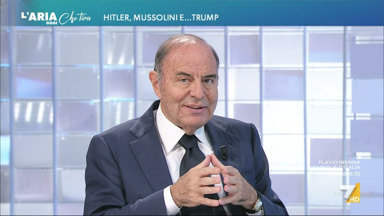 Vittoria di Trump, Bruno Vespa: 