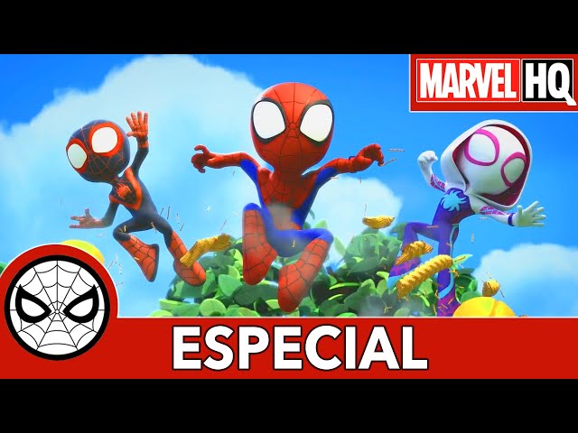 Spidey y sus sorprendentes amigos aterrizaron en Disney Junior