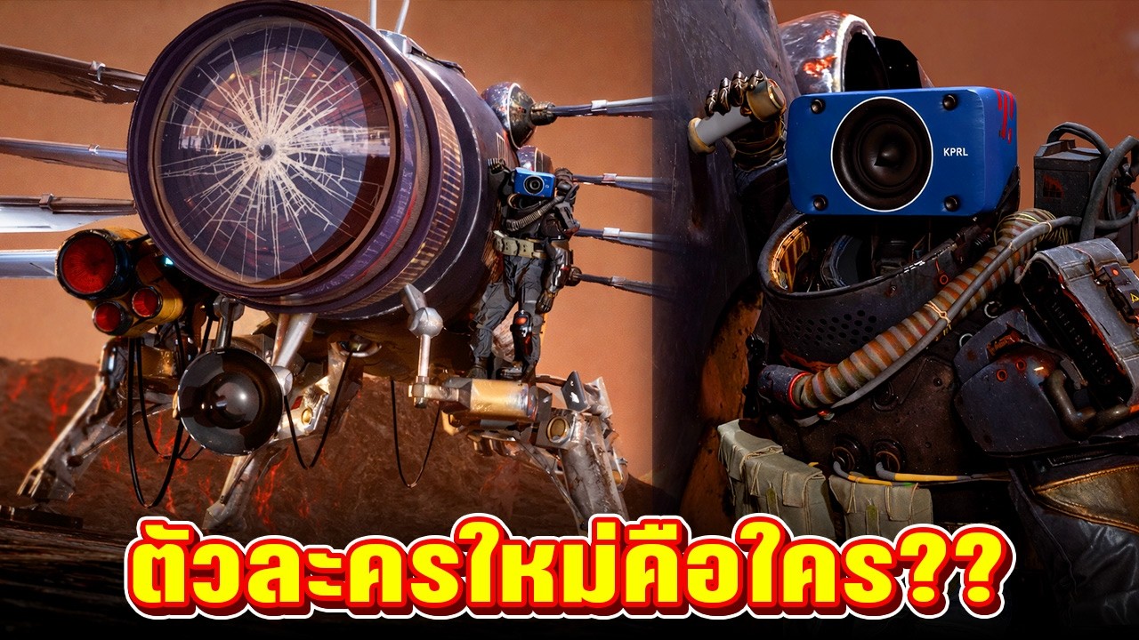 สปีกเกอร์แมนหัวน้ำเงินมาแล้ว!! - skibidi toilet zombie universe 77