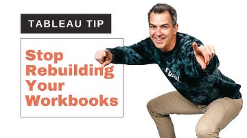 How to Replace a Datasource & Fields in Tableau