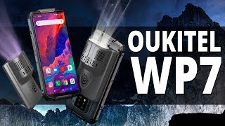 Oukitel WP7: Защищенный смартфон со сменными модулями