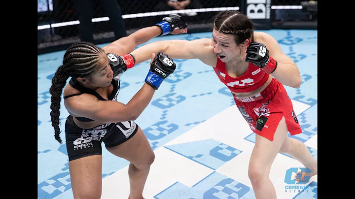 Combate Global 54 I Caroline Gallardo VS Danielle ...
