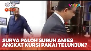 Jadi Omongan, Surya Paloh Pakai Telunjuk Nyuruh Anies Angkat Kursi