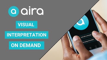 Aira | Visual Interpreting On Demand for the Blind and Low Vision Community