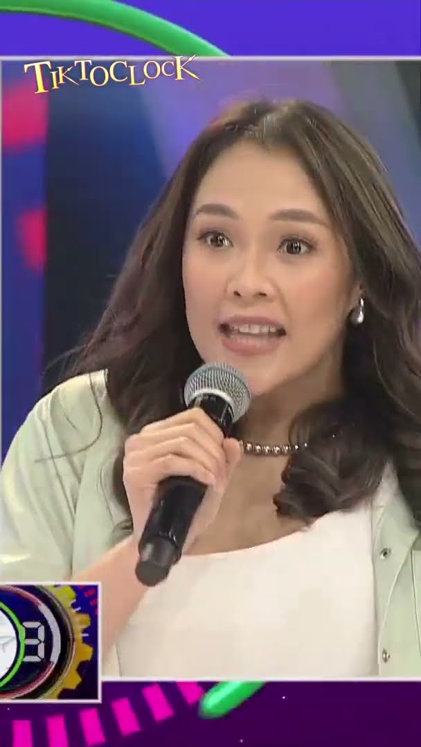 Lovely Abella, BUTI NA LANG MAGANDA KA! #shorts | TiktoClock