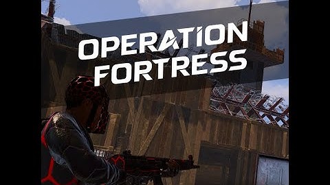 OperationFortress - EPIC Military Base Assault Event | Rust Plugin Review & Gameplay