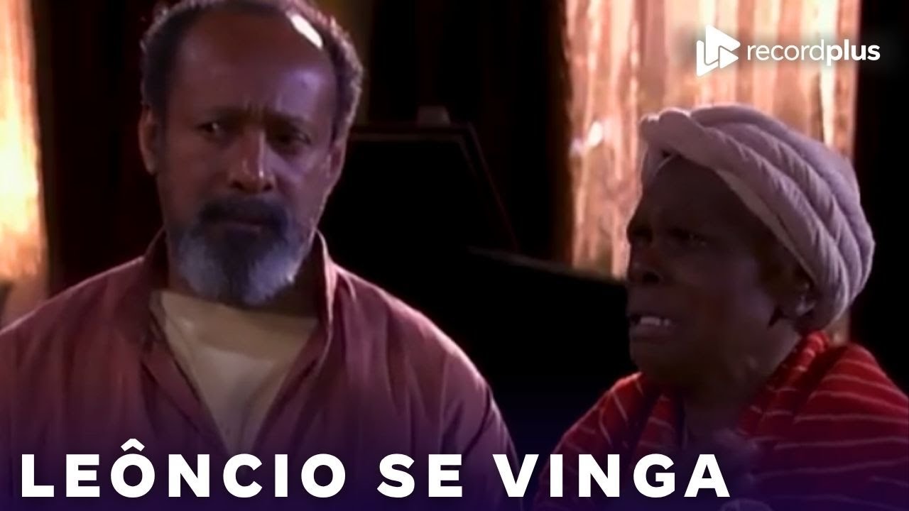 A escrava Isaura: Leôncio castiga João e Joaquina para atingir André | Disponível RecordPlus