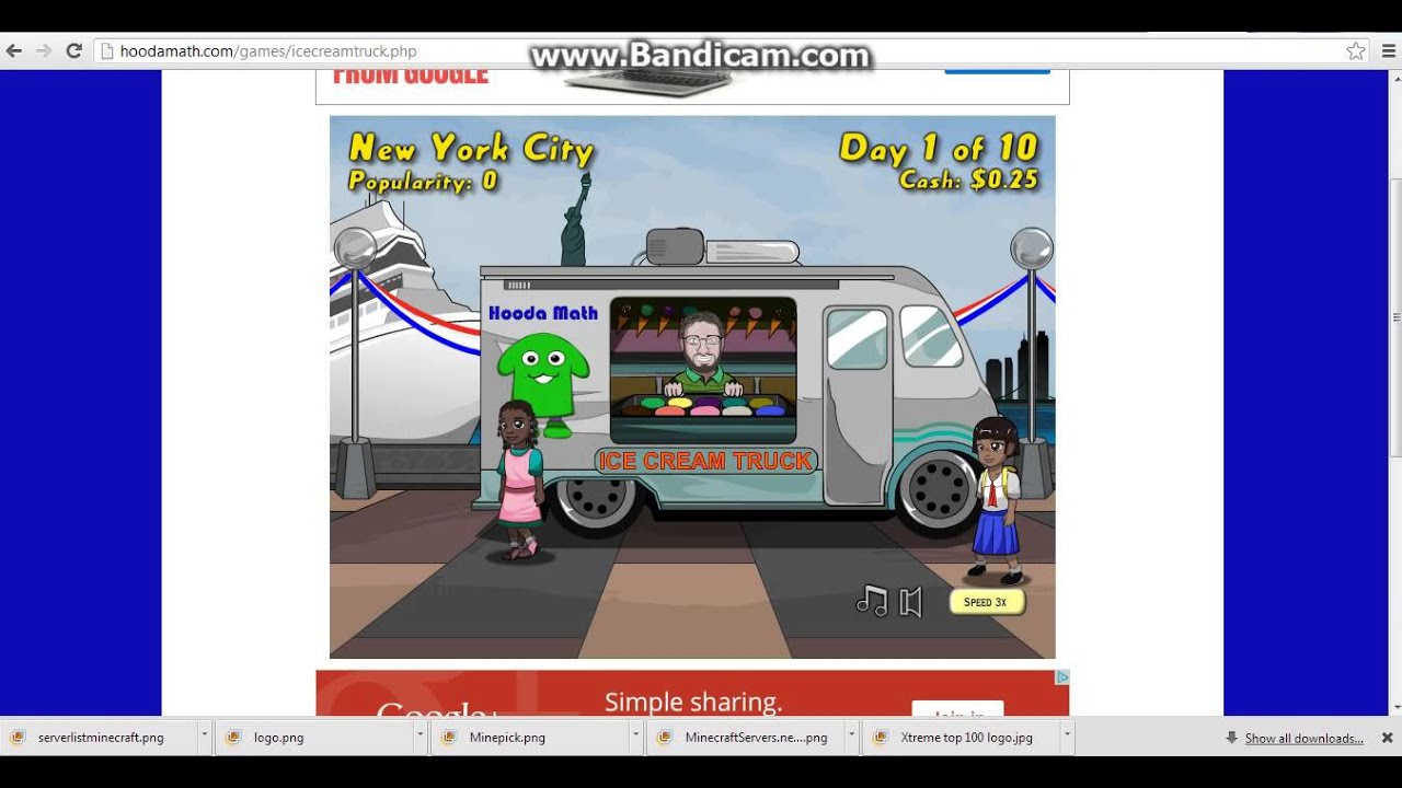 Lets Play - Ice Cream Truck #1 [Philadelphia - New York] - Youtube