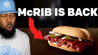 McRib sandwich recipe