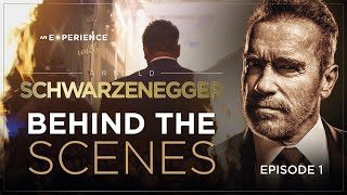 Get An Exclusive Look Behind The Scenes With Arnold Schwarzenegger | Episode 1