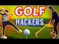 Golf hackers  golf swing  wn1 sports