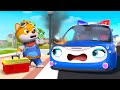 Police Car&#39;s Little Helper | Fire Truck, Police Car | + More Kids Cartoons | BabyBus - Cars World