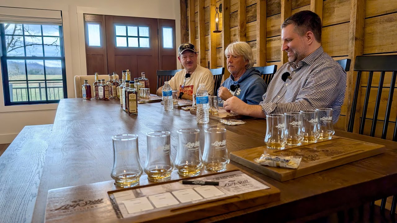 JW "Wally” Dant and Log Still Distillery; Ep. 27 #bourbonwhiskey #podcast #bourbontasting #bourbon