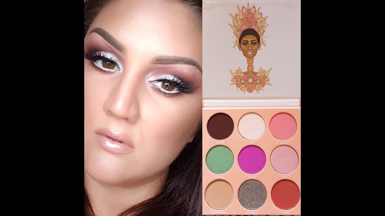 JUVIA´S  PLACE THE DOUCE PALETTE TUTORIAL