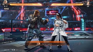 TEKKEN8 - Closed Network Test beta stuff