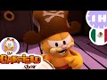 😼Garfield se convierte en un pirata!🏴‍☠️ - El Show de Garfield