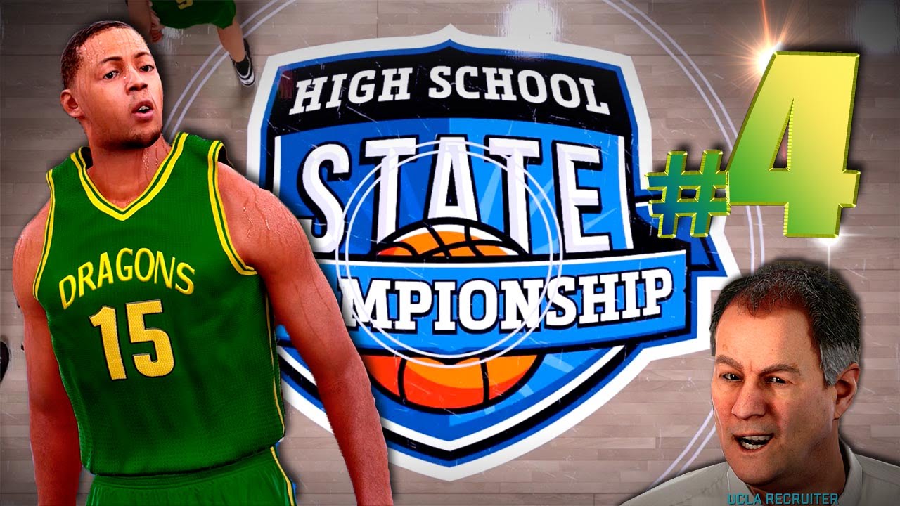 NBA 2K16 MyCareer Ep4 High School State Championship Game New nba-2k16-mycareer-ep4-high-school-state-championship-game-new