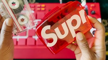 Making a sample based Hip-hop beat from cassette tape | Supreme Akai MPC Live II