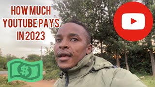 YOUTUBE PAYCHECK! How Much YouTube Pays Me With 10k Subscribers