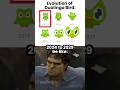 DuoLingo Bird Logo Evolution 😂🦉