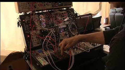 Rene II sequence using the Buchla & tiptop audio dual oscillator model 258t  and 281t in C Major
