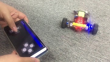 OSOYOO Robot Car for Micro Bit Lesson 14 - Android APP control
