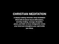 Christian Sleep Meditation for Deep Healing, Faith & Mind Renewal | Fall Asleep in God’s Presence