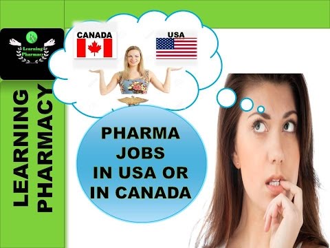 HOW TO BECOME REGISTERED PHARMACIST IN USA OR IN CANADA