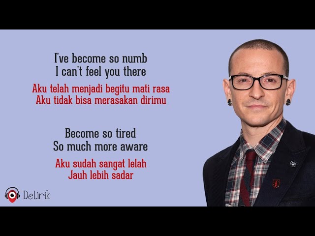 Numb - Linkin Park (Lyrics video dan terjemahan) class=