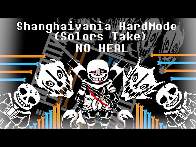 SHANGHAIVANIA Extreme Difficulty - INK SANS Hard Mode Phase 3 [INF HP]  [DOWNLOAD LINK] on Make a GIF