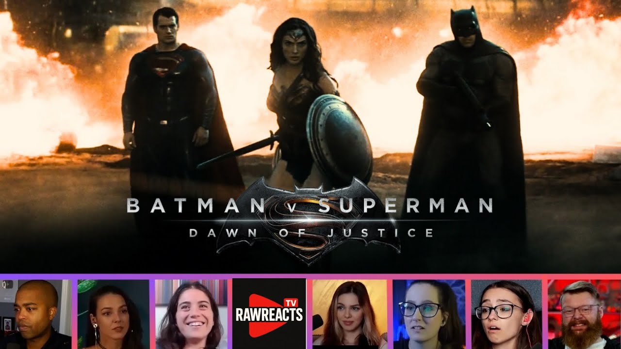 Wonder Woman's Entry | Batman v Superman Dawn of Justice | Reaction Compilation