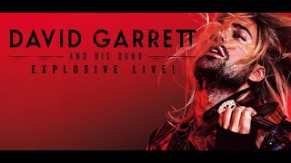 David Garrett: EXPLOSIVE TOUR Live In St. Petesburg