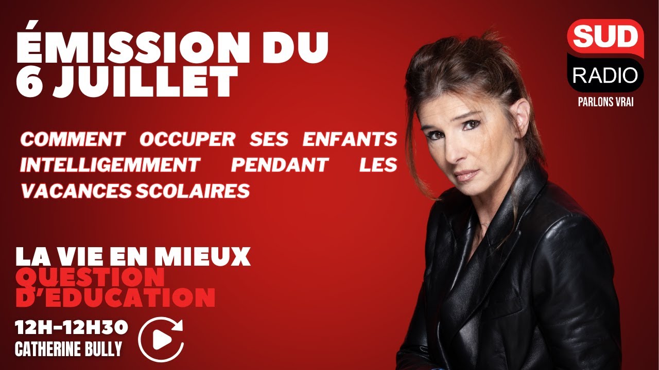 Comment occuper ses enfants intelligemment pendant les vacances scolaires ? - La vie en mieux