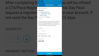 How to use Ventra app on mobile to buy tickets to travel in chicago trains #trainline #metrarail