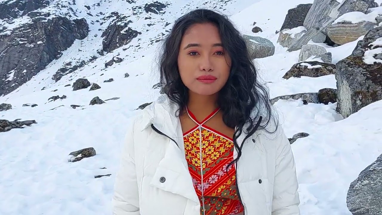Nang Ribadong Shooting New Rabha Video Song at Sikkim
