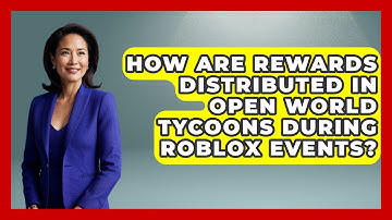 How Are Rewards Distributed in Open World Tycoons During Roblox Events? | Open World Tycoons News