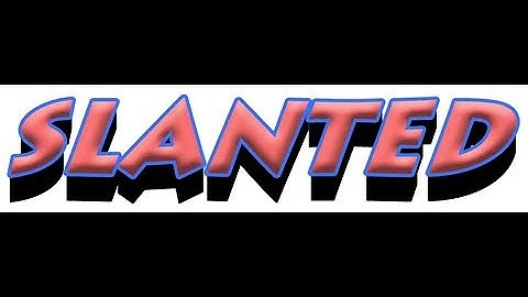 Photoshop Elements TEXT with Shadow