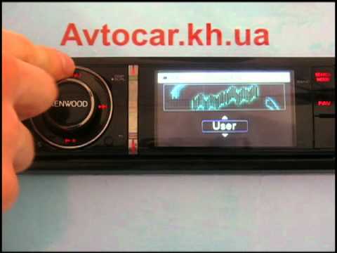 Видеообзор автомагнитолы Kenwood KIV-700 avtocar.kh.ua