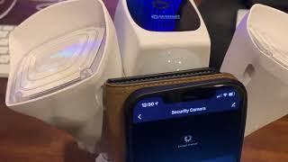 iBRIGHT Smart Floodlight Camera Review, Not pleased with this Smart Floodlight Camera